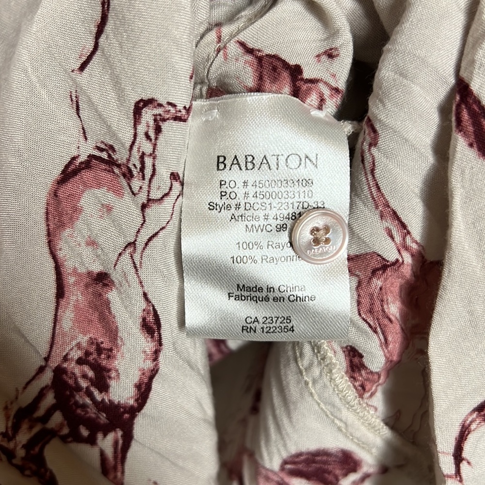 Babaton Horses Blouse XS - Picture 8 of 12